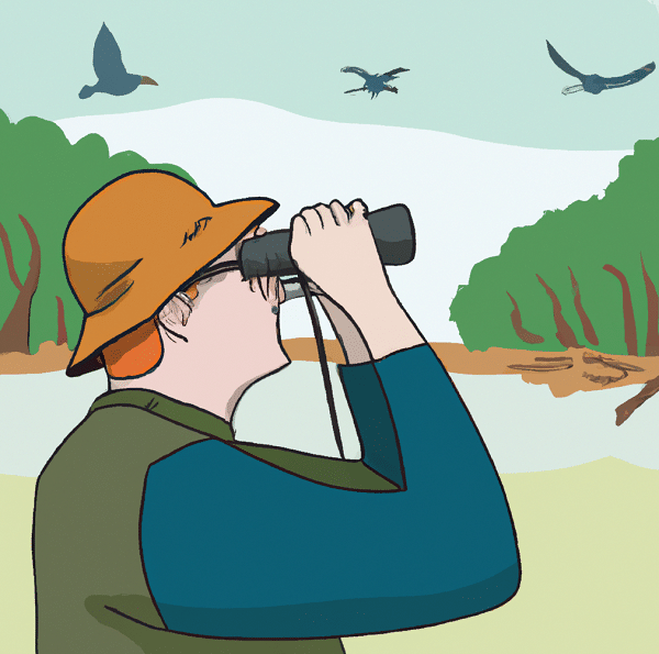 Birdwatching A Gateway To Mental Well-Being